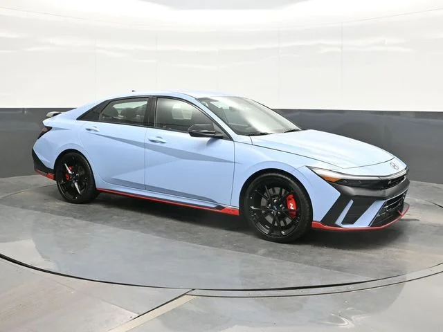 New 2026 Blue Hyundai Base image 7