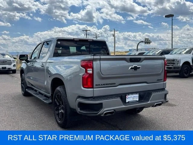 Certified Used 2024 Sterling Gray Metallic Chevrolet RST image 3