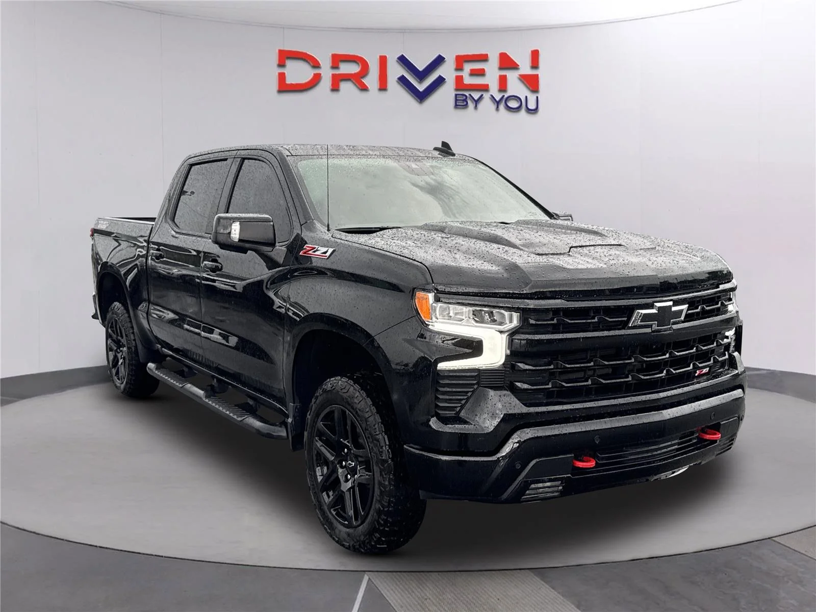 Used 2025 Black Chevrolet LT Trail Boss image 1