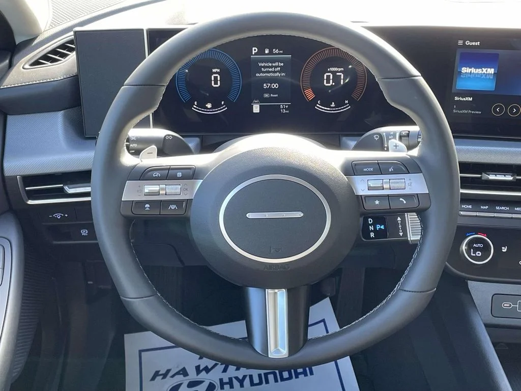 New 2026 Gray Hyundai SEL Sport image 12