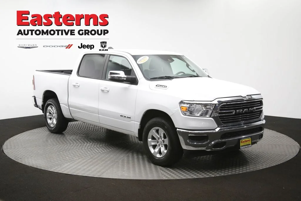 Used 2024 White Ram Laramie image 48