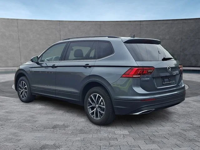 Used 2021 Gray Volkswagen 2.0T S image 7
