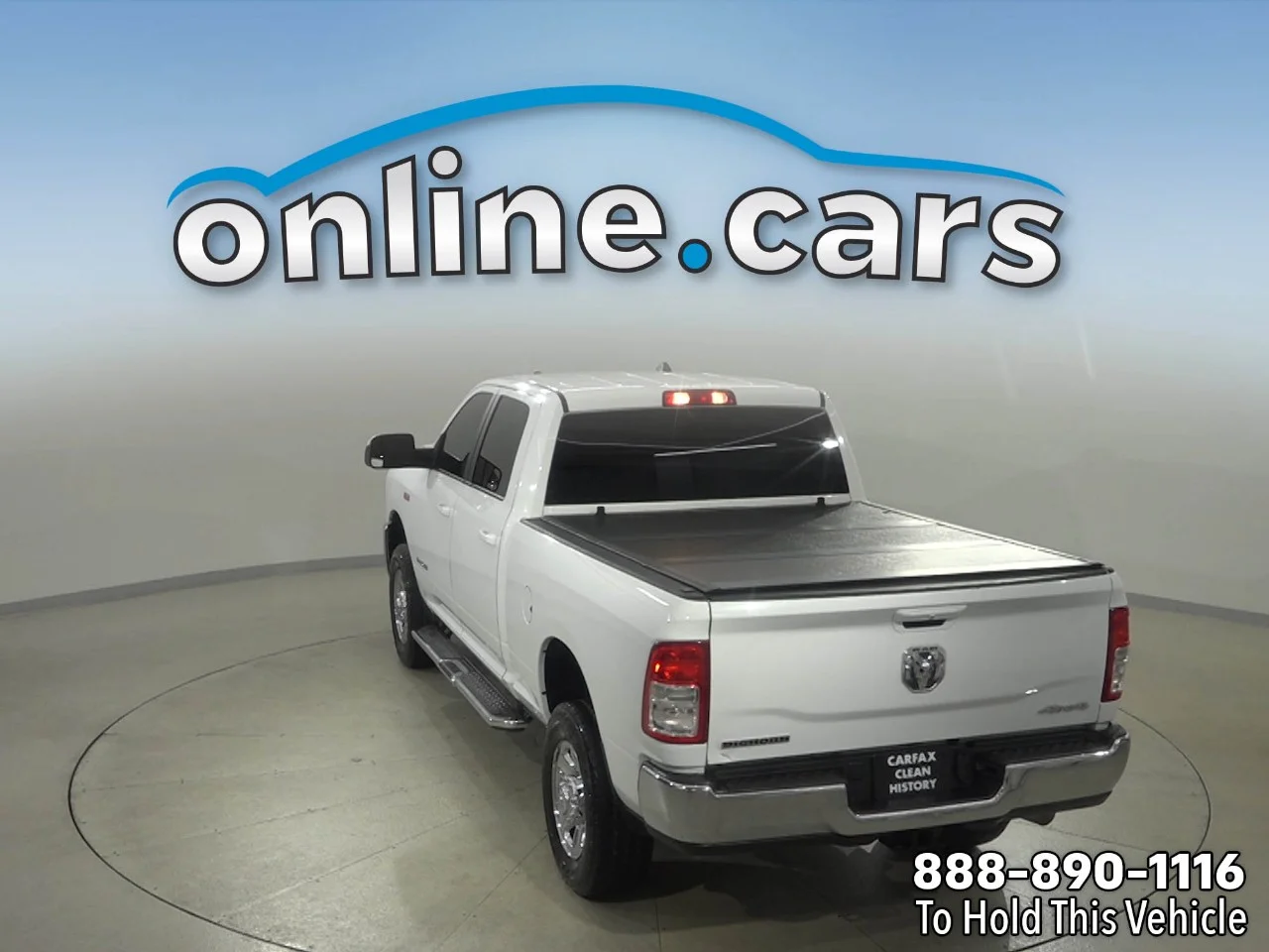 Used 2021 White Ram Big Horn image 14