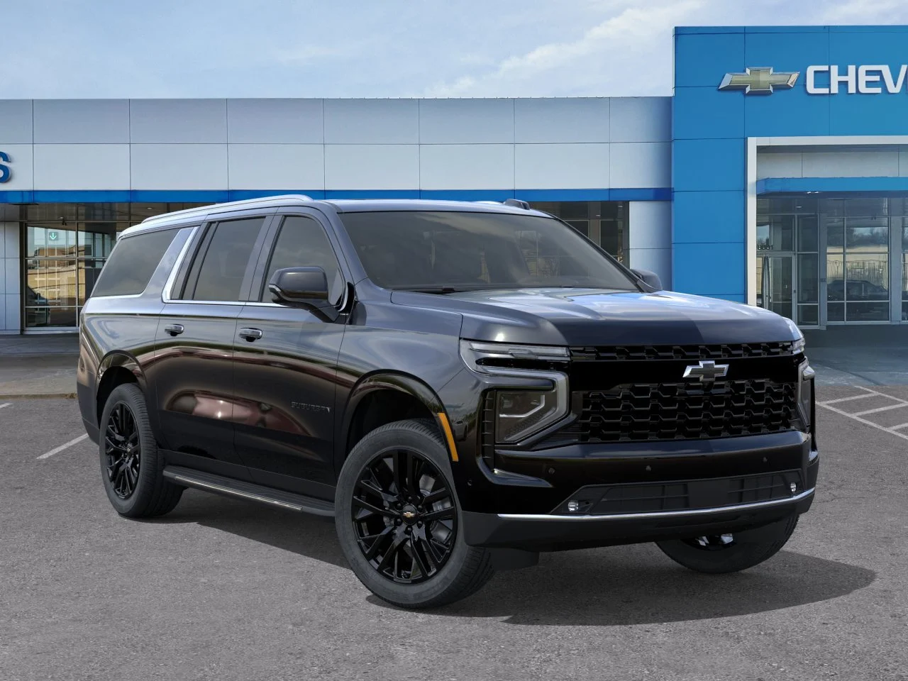 New 2026 Black Chevrolet Premier image 8