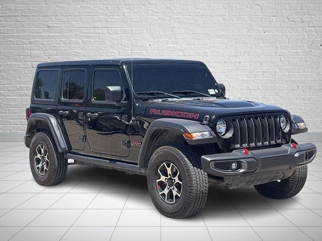 Used 2020 Black Jeep Unlimited Rubicon image 6