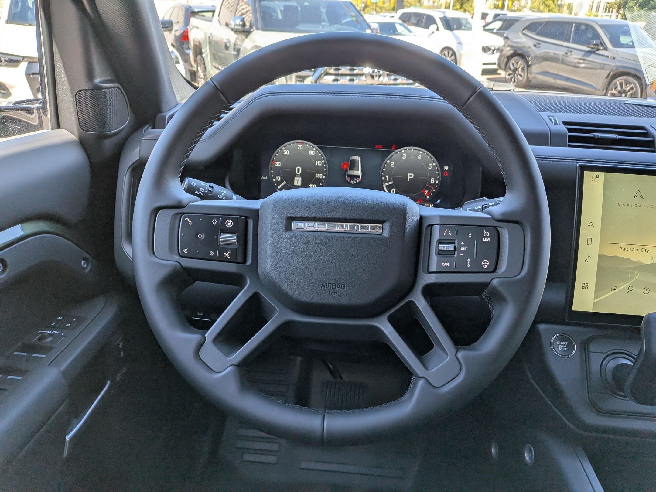 New 2026 Woolstone Green Land Rover P400 X-Dynamic SE image 15