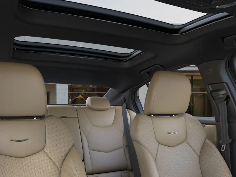New 2026 Vibrant White Tricoat Cadillac Premium Luxury image 24