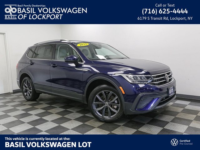 2023 Volkswagen Tiguan SE