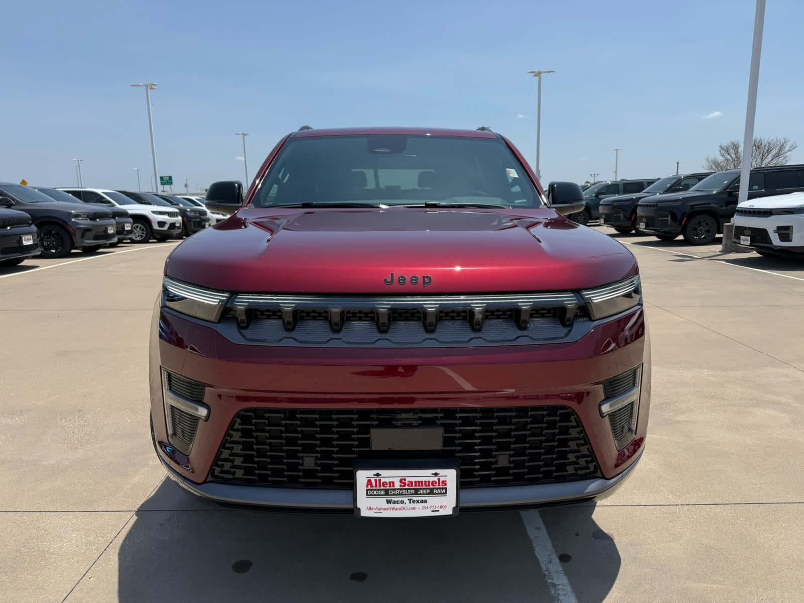 New 2026 Velvet Red Pearlcoat Jeep Limited Altitude image 3