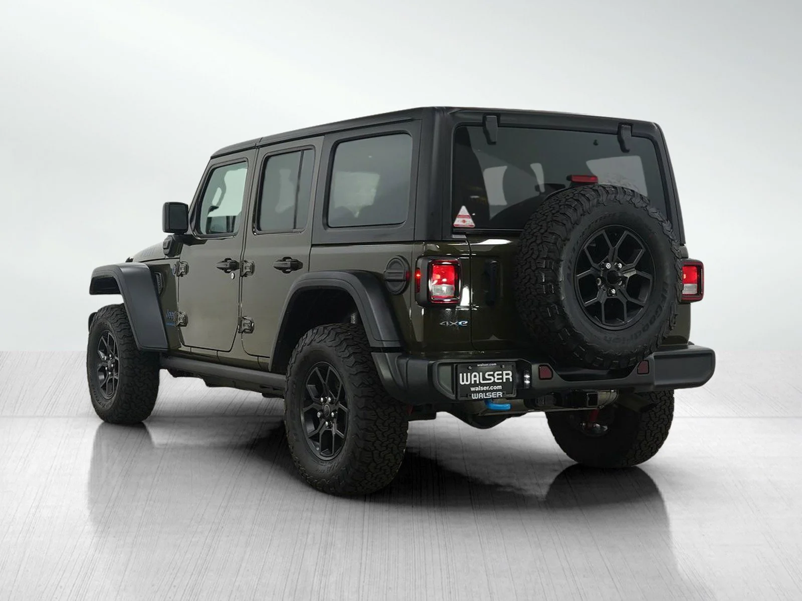 Used 2024 Sarge Green Clearcoat Jeep Willys 4xe image 3