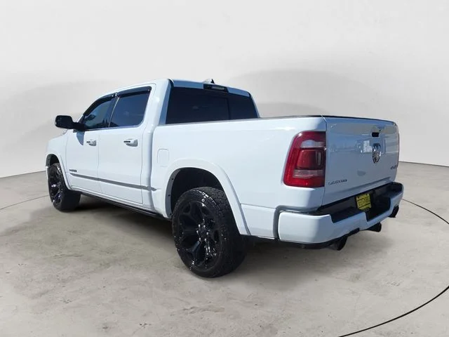 Used 2021 White Ram Limited image 3