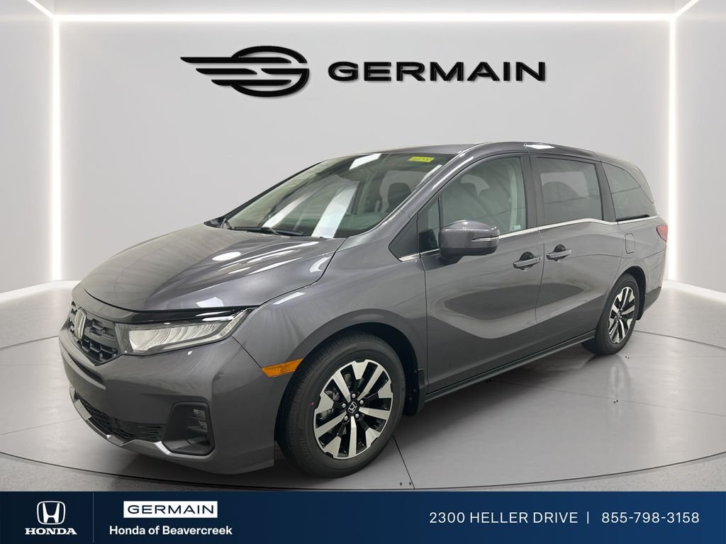 New 2026 Modern Steel Metallic Honda EX-L image 3