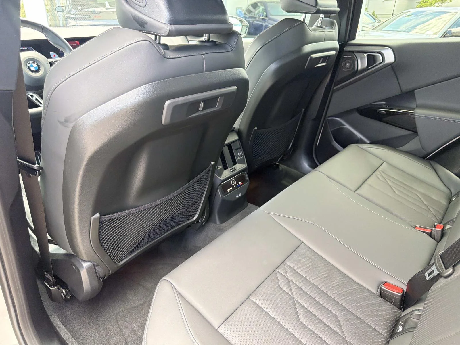 Used 2026 Dune Grey Metallic BMW M50 xDrive Sports Activity Vehicle image 10