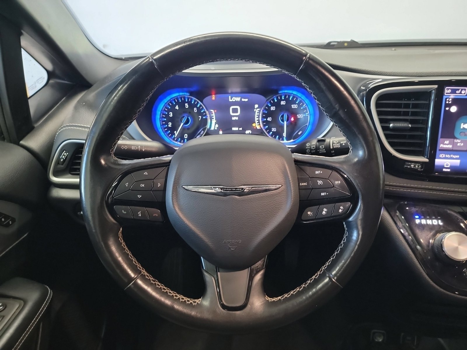 Used 2021 Granite Crystal Metallic Clearcoat Chrysler Touring L image 16