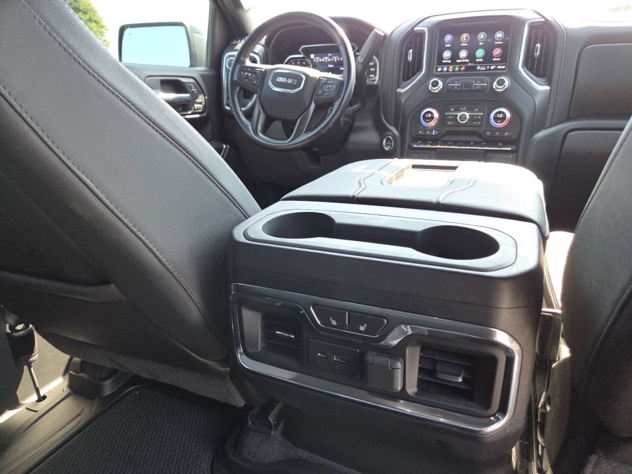 Used 2021 ONYX BLACK GMC AT4 image 29