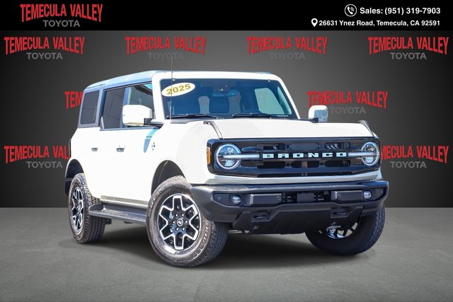 2025 Ford Bronco Outer Banks
