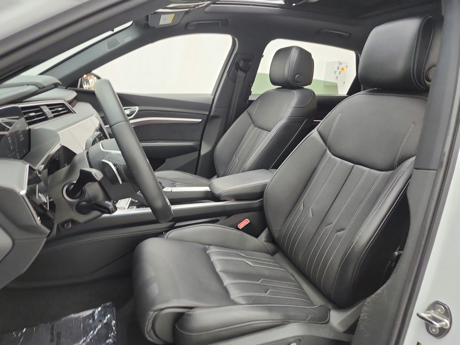Used 2023 Glacier White Metallic Audi Premium Plus quattro image 21
