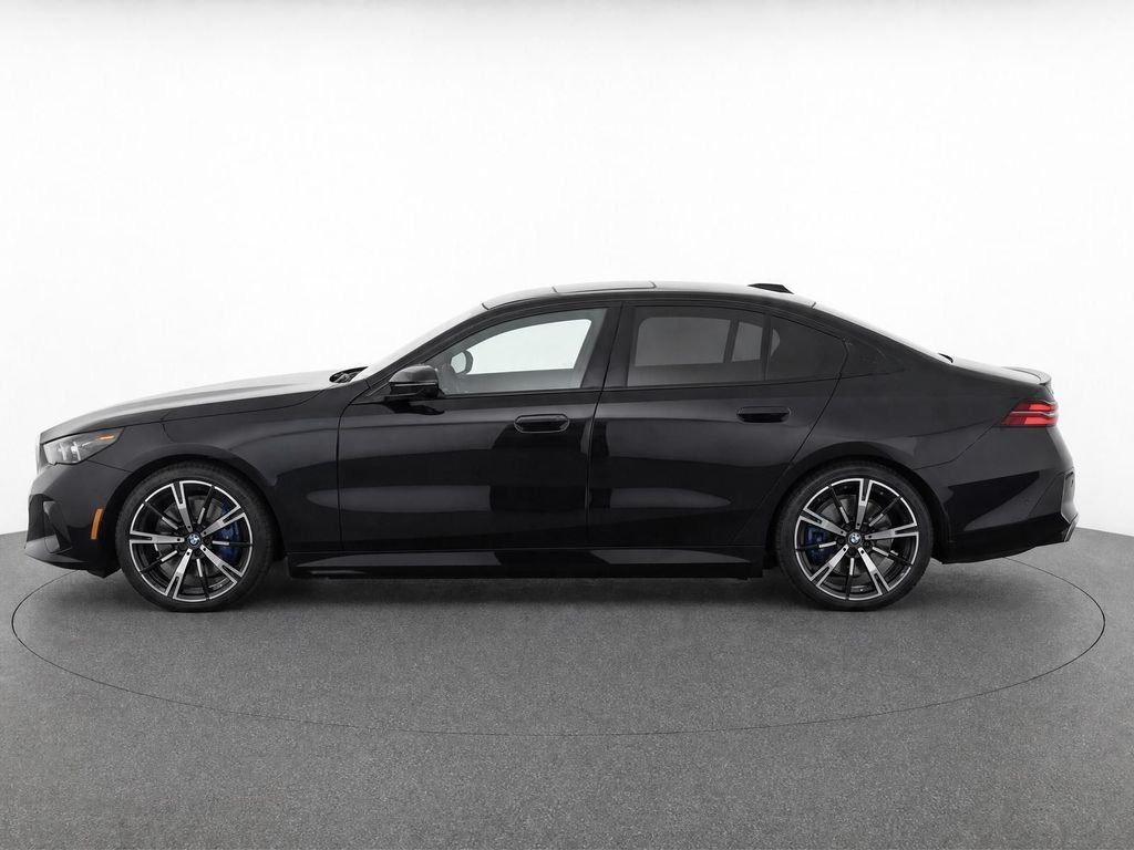 Certified Used 2024 Black Sapphire Metallic BMW 540i xDrive image 6