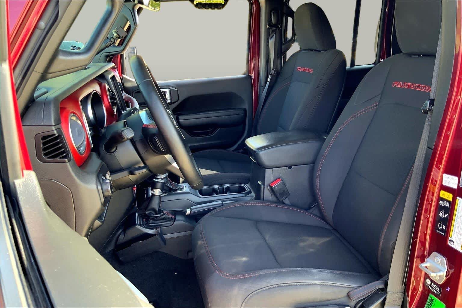 Used 2021 Snazzberry Pearlcoat Jeep Rubicon image 7