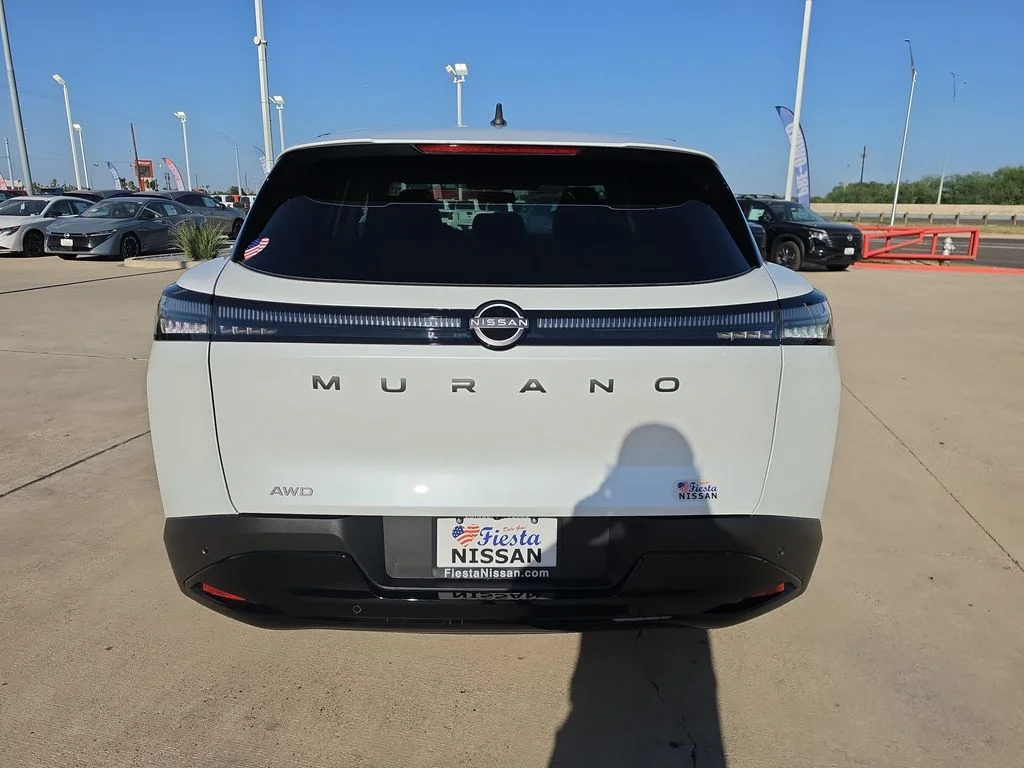 New 2026 Everest White Pearl TriCoat Nissan SV image 6