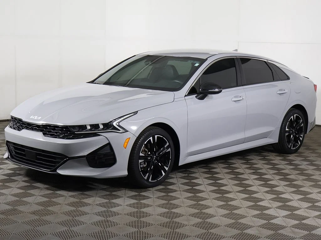 Certified Used 2024 Gray Kia GT-Line image 8