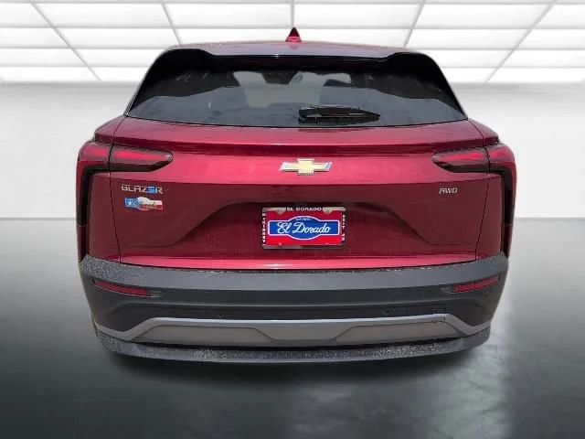 New 2026 Radiant Red Tintcoat Chevrolet LT image 31
