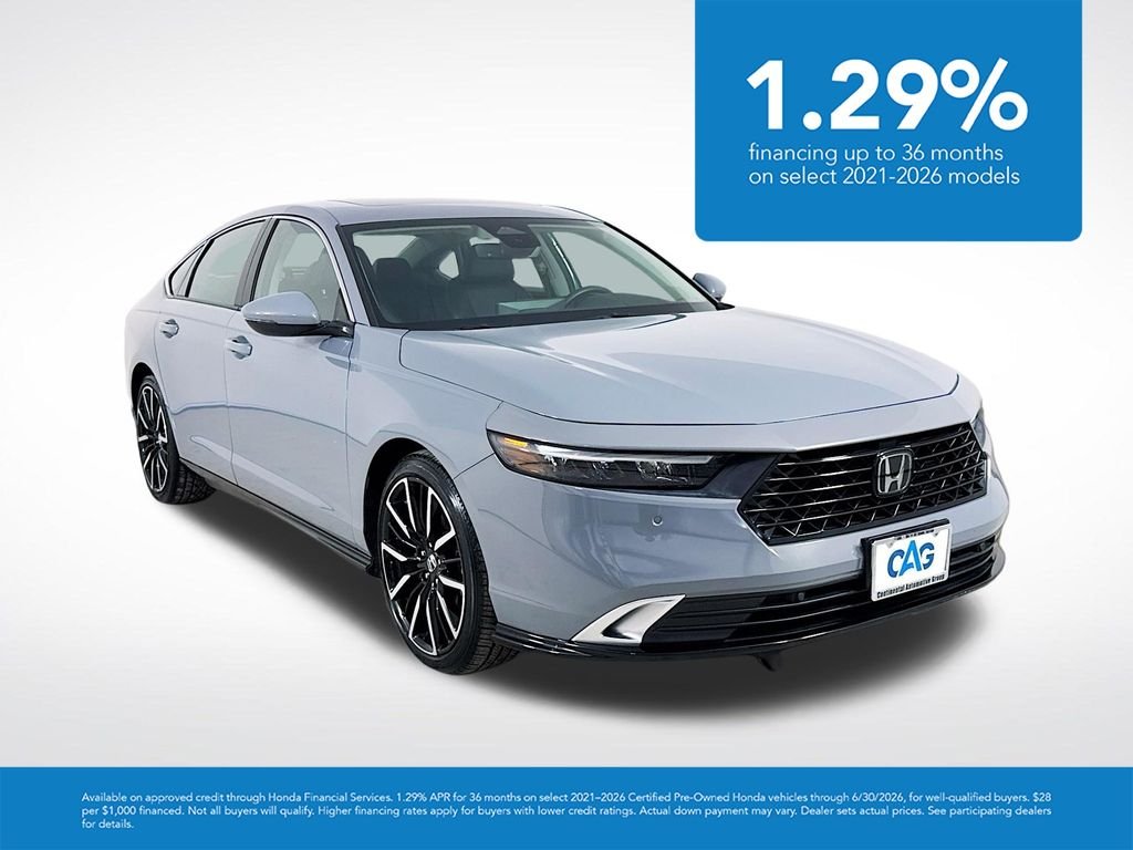 2023 Honda Accord Hybrid Touring's photo