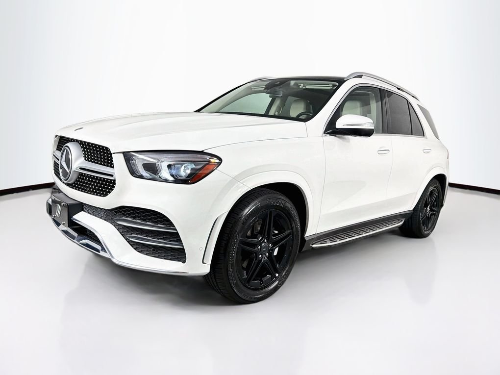Used 2022  Mercedes-Benz GLE 350 image 3