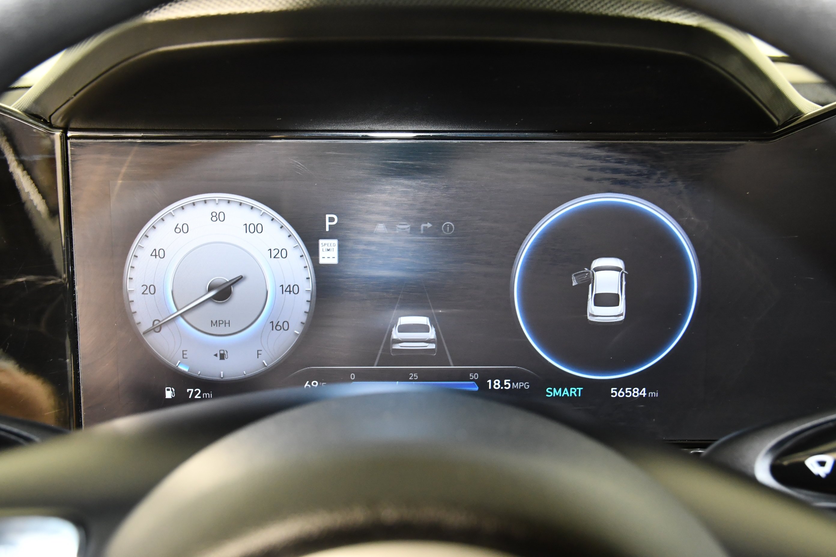 Used 2024 Serenity White Hyundai SEL image 19