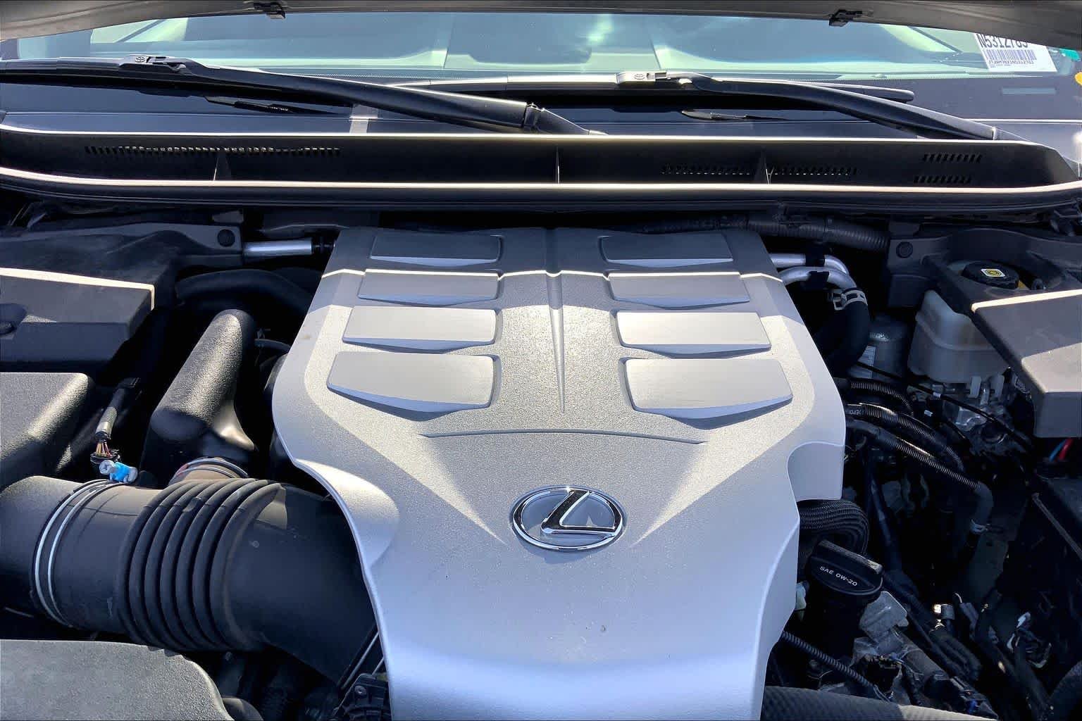Used 2022 Nebula Gray Pearl Lexus Premium image 32