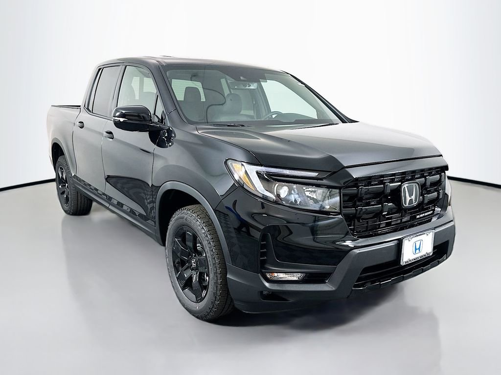 New 2026 Crystal Black Pearl Honda Black Edition image 3