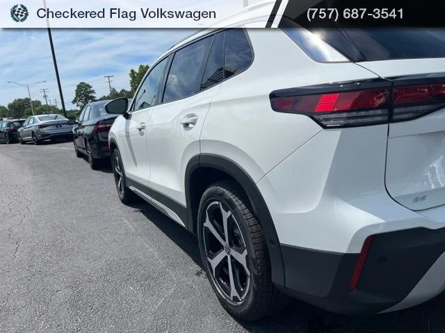 New 2026 White Volkswagen 2.0T SE image 8