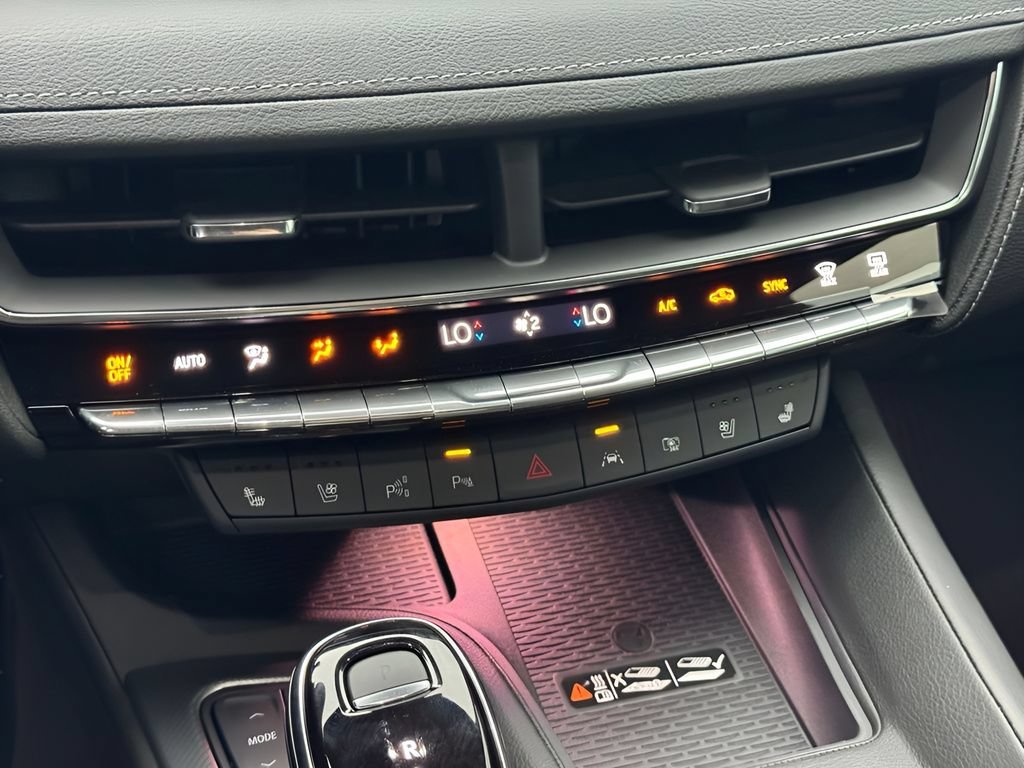 New 2026 Summit White Cadillac Premium Luxury image 22