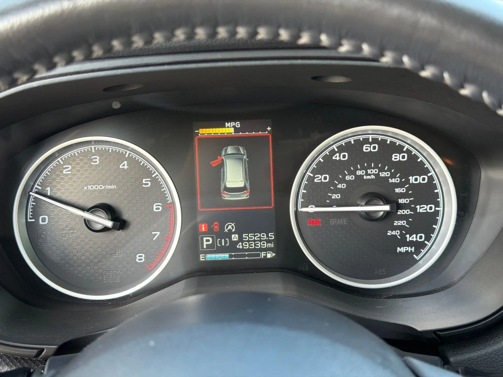 Used 2021 Crystal White Pearl Subaru Premium image 5