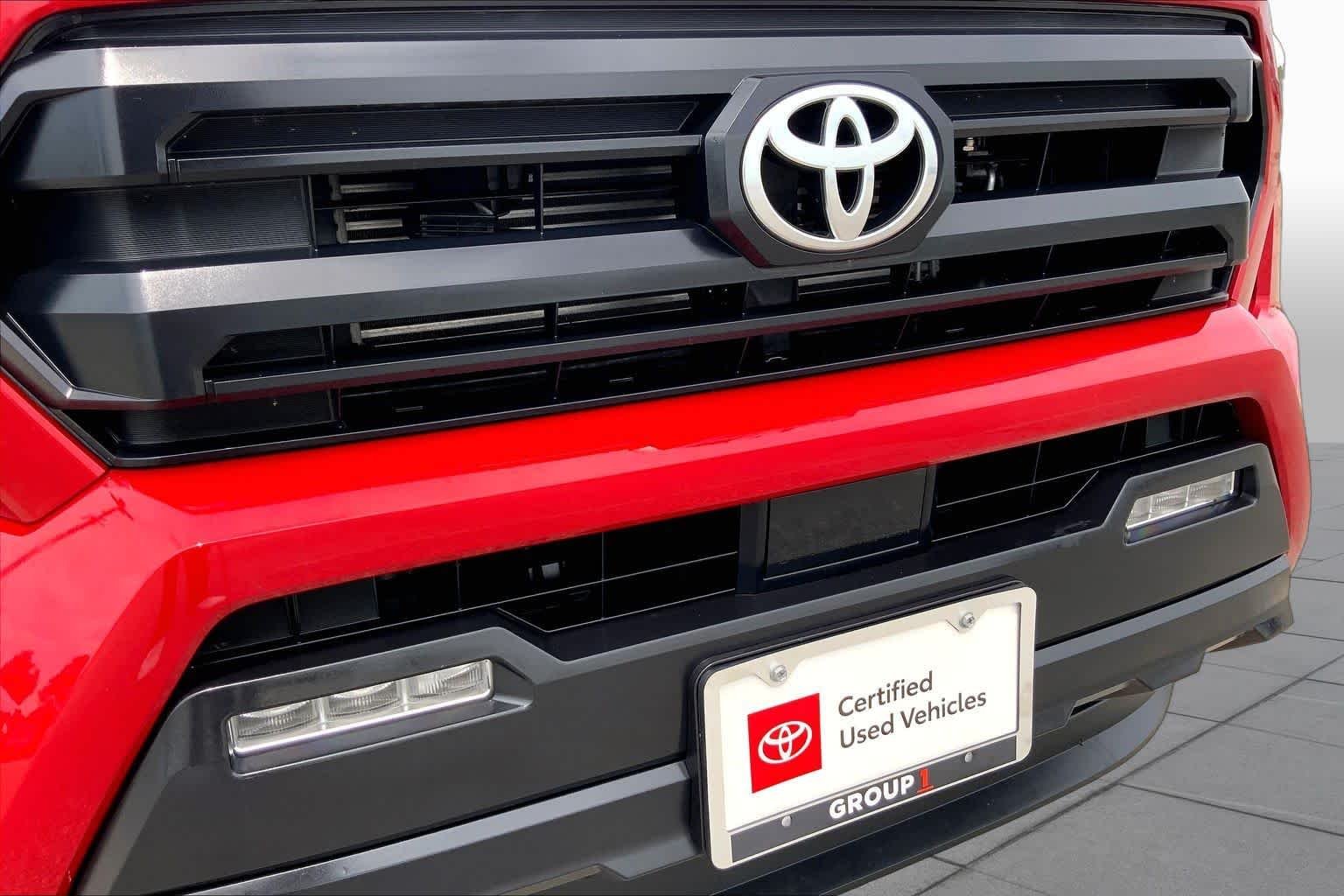 Used 2026 Supersonic Red Toyota SR5 image 29