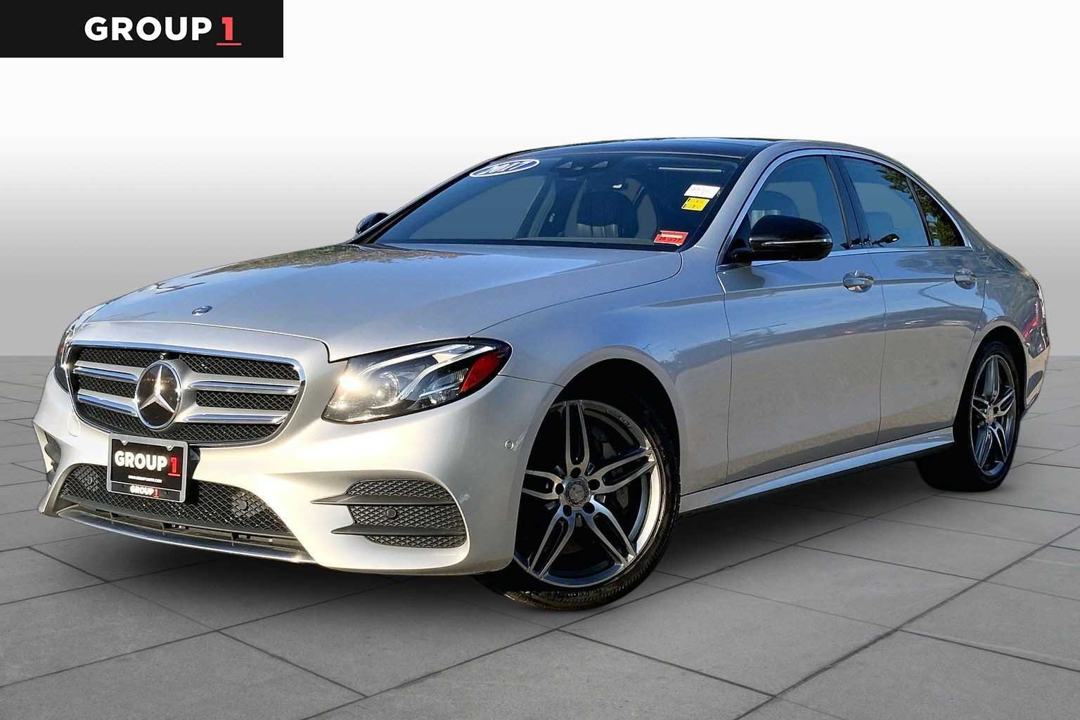 2017 Mercedes-Benz E-Class