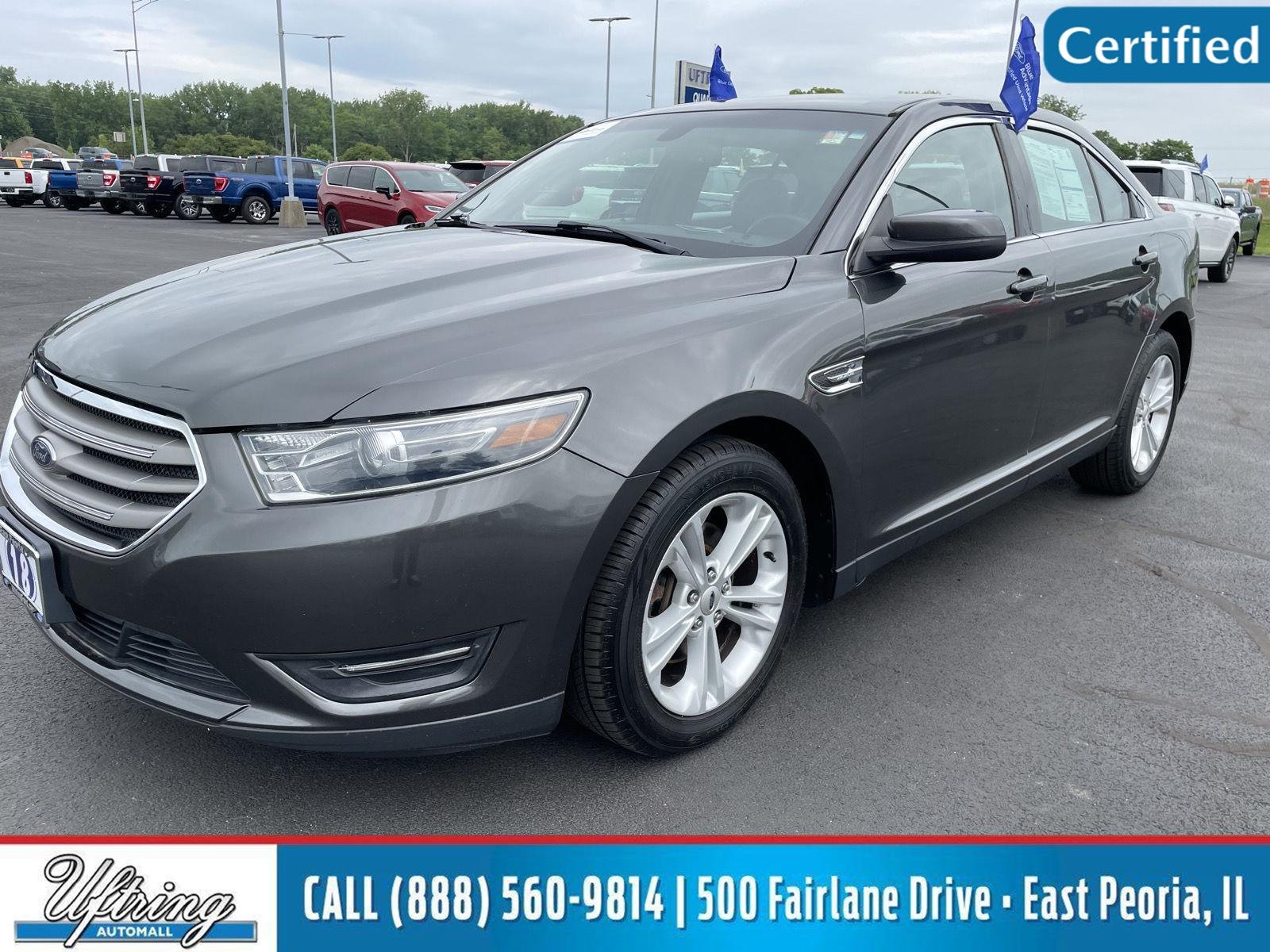 2018 Ford Taurus SEL FWD's photo