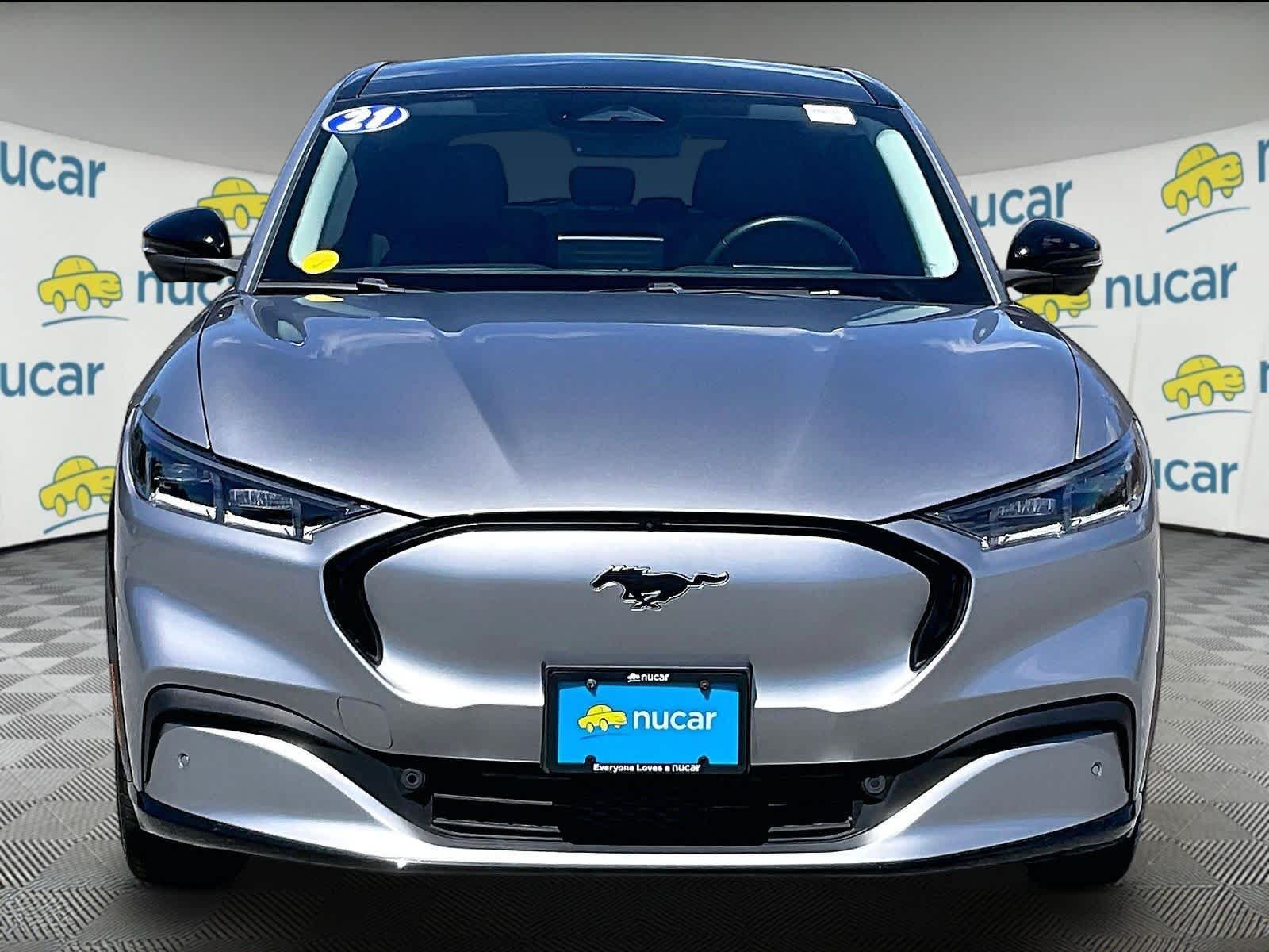 Used 2021 Ford Mustang Mach-E Premium AWD with VIN 3FMTK3SS4MMA24601 for sale in Saint Albans City, VT