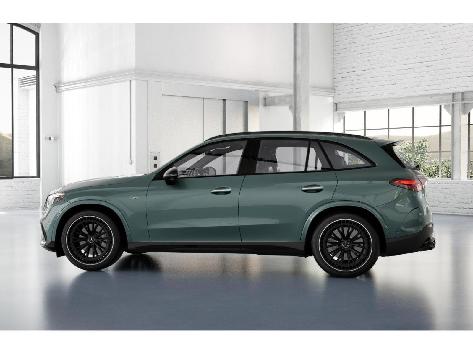 New 2026 Verde Silver Metallic Mercedes-Benz AMG® GLC 43 image 34