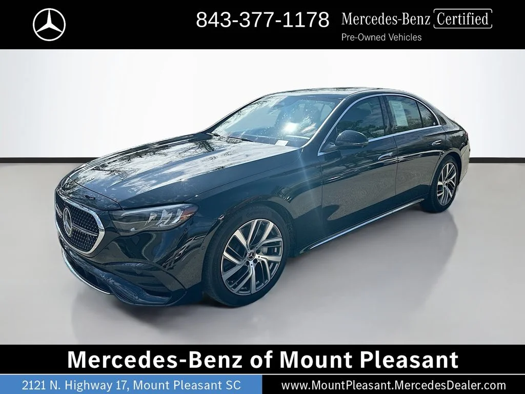 2025 Mercedes-Benz E-Class