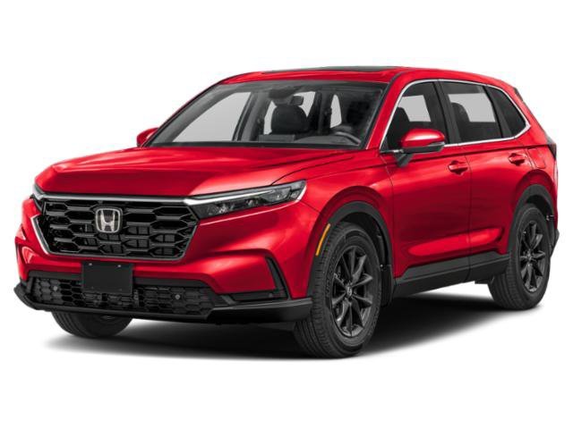 New 2026 Radiant Red Metallic Honda EX-L image 1