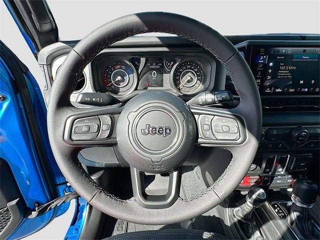 New 2026 Hydro Blue Pearlcoat Jeep Willys image 7