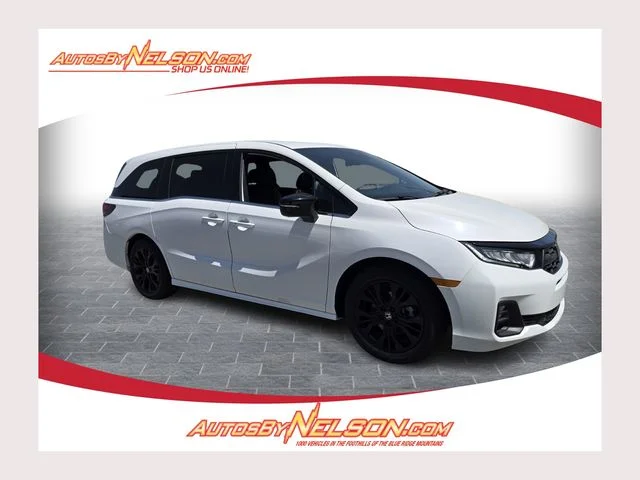 2025 Honda Odyssey