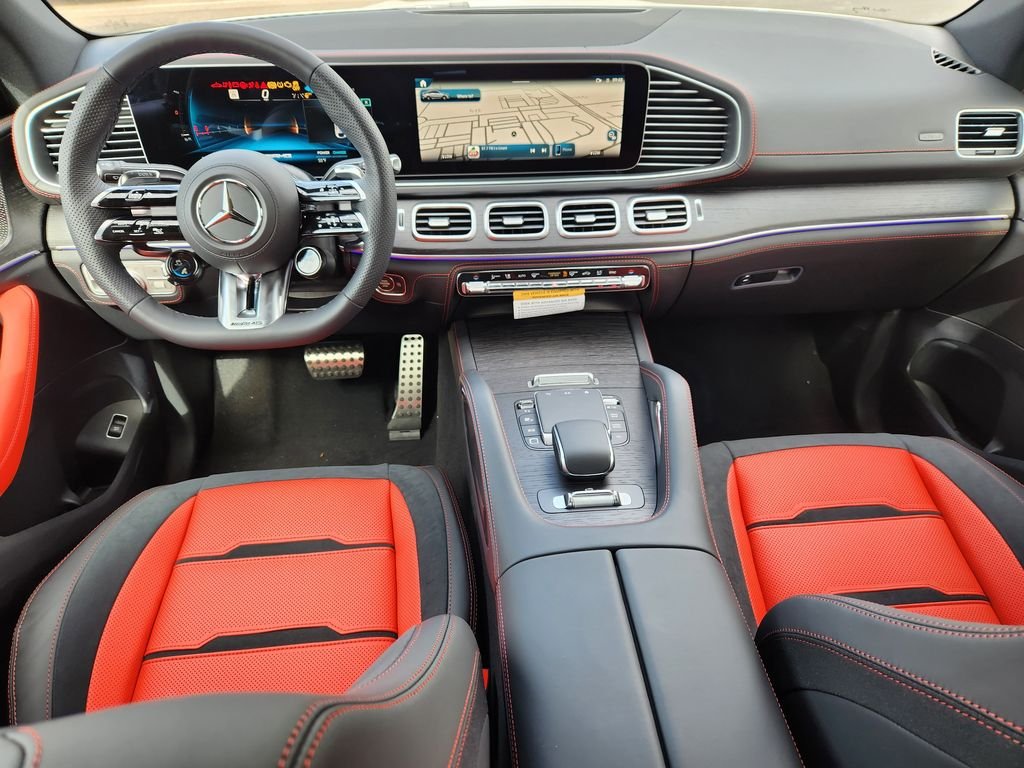 New 2026 Polar White Mercedes-Benz AMG® GLE53 COUPE 4MATIC image 17
