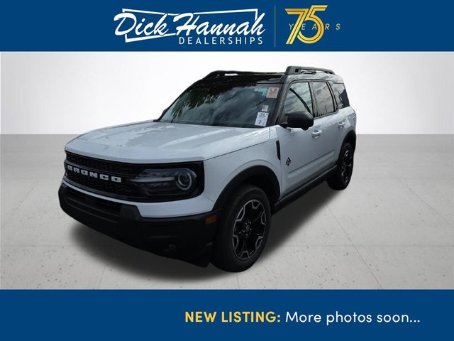 2025 Ford Bronco Sport Outer Banks