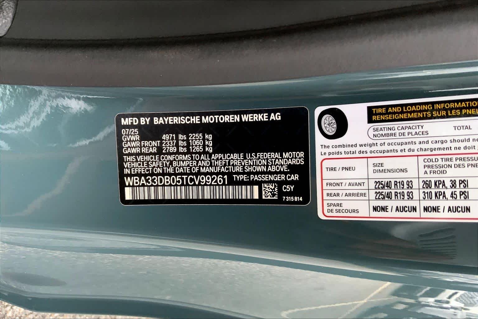 Used 2026 Cape York Green Metallic BMW 430i image 29