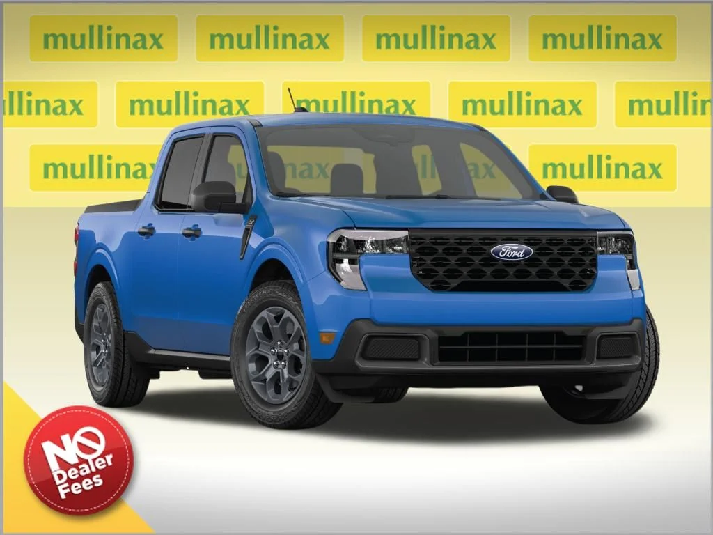 New 2026 Blue Ford XLT image 1