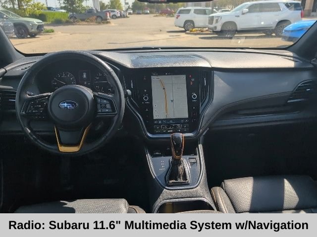 Used 2025 Green Subaru Wilderness image 4