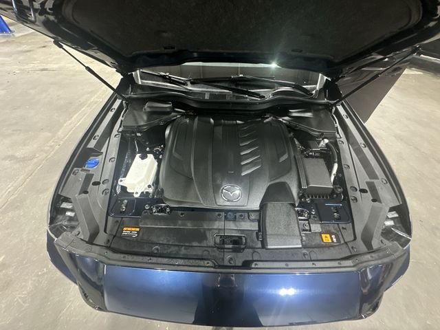 Certified Used 2025 Blue Mazda 3.3 Turbo Premium image 22