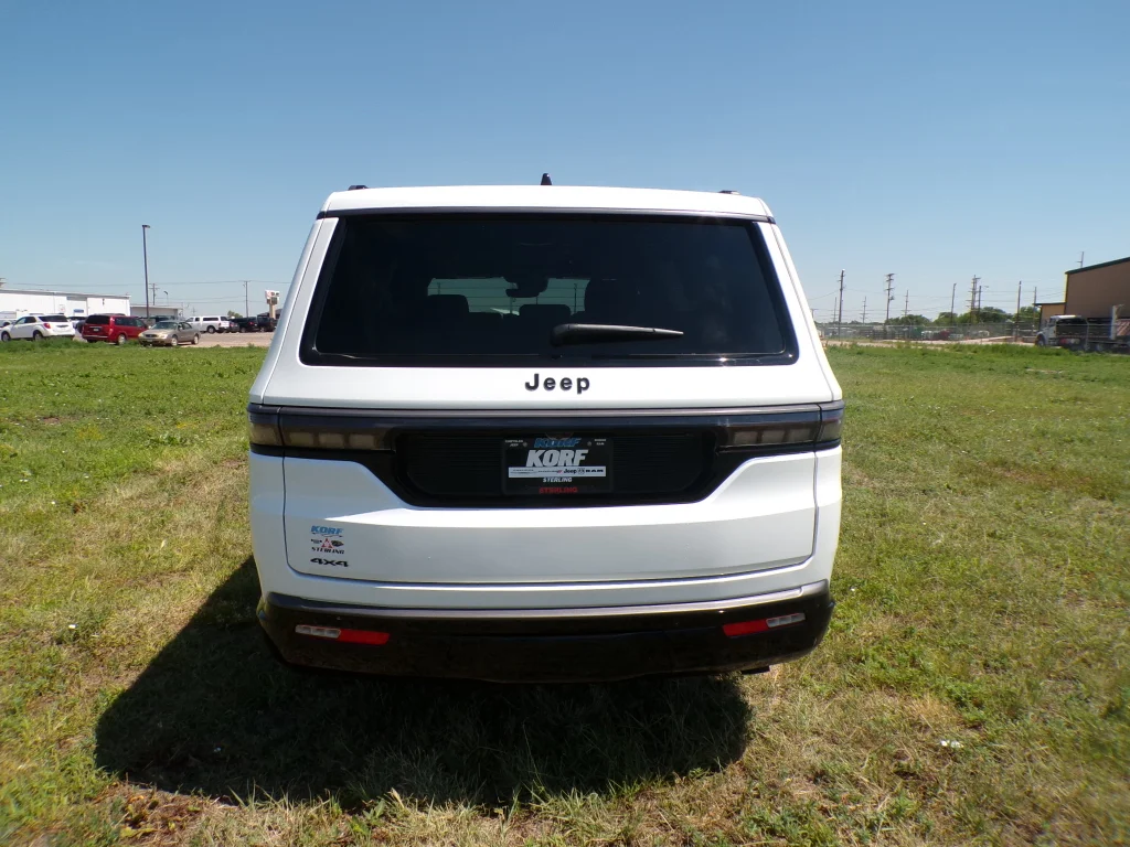 New 2026 Bright White Clearcoat Jeep Limited Altitude image 13